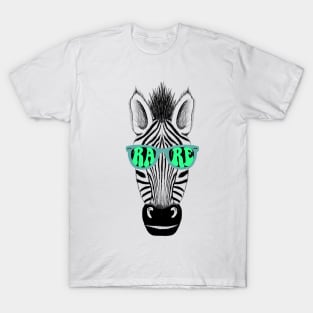 Rare zebra T-Shirt